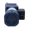 90W 220VAC 50Hz 90RPM 7,00Nm(991,28oz.in) Flens 90mm Rechthoekige versnellingsbak Holle as Eenfasige AC-inductiemotor - 5IK90GU-CFT/5GU15RC | StepperOnline