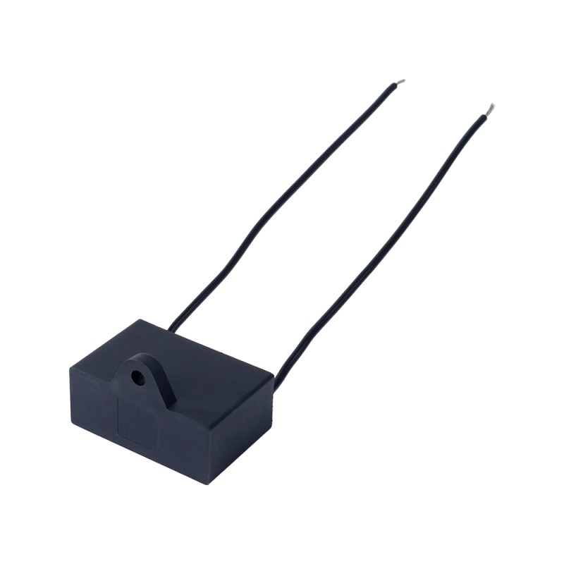 90W 220VAC 50Hz 90RPM 7,00Nm(991,28oz.in) Flens 90mm Rechthoekige versnellingsbak Holle as Eenfasige AC-inductiemotor - 5IK90GU-CFT/5GU15RC | StepperOnline