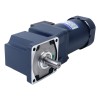 Drie fase 220VAC/380VAC 90W 50/60Hz Flens 90mm Overbrengingsverhouding 10:1 AC-inductiemotor met haakse versnellingsbak