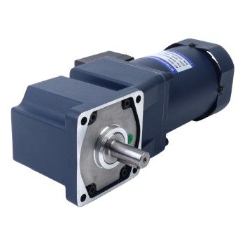 90W 220/380VAC 27RPM 21,00Nm(2973,84oz.in) Haakse versnellingsbak Spiebaanas Driefasige AC-inductiemotor