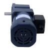 Drie fase 220VAC/380VAC 90W 50/60Hz Flens 90mm Overbrengingsverhouding 10:1 AC-inductiemotor met haakse versnellingsbak