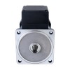 Drie fase 220VAC/380VAC 90W 50/60Hz Flens 90mm Overbrengingsverhouding 10:1 AC-inductiemotor met haakse versnellingsbak