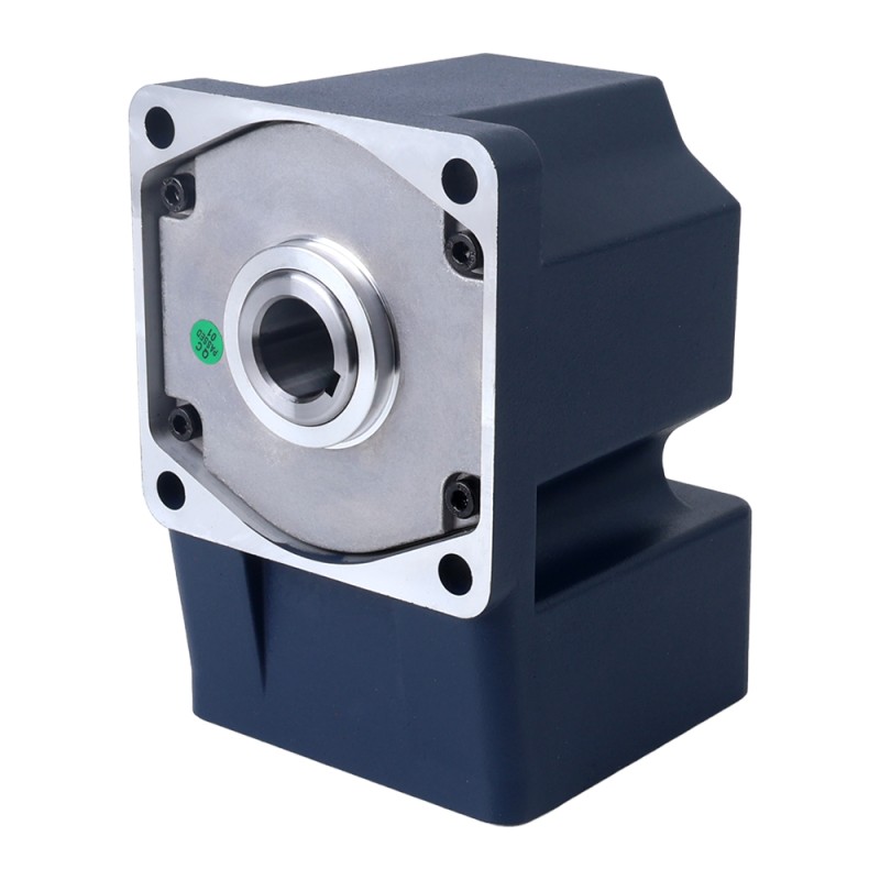 Eenfasig 220VAC 200W 50Hz Flens 104mm Overbrengingsverhouding 100:1 AC-inductiemotor met haakse versnellingsbak