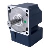 Drie fase 220VAC/380VAC 200W 50/60Hz Flens 104mm Overbrengingsverhouding 10:1 AC-inductiemotor met haakse versnellingsbak