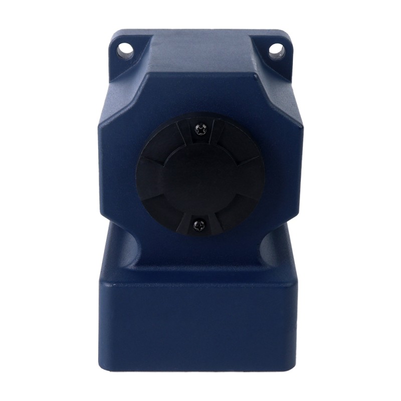 Drie fase 220VAC/380VAC 200W 50/60Hz Flens 104mm Overbrengingsverhouding 10:1 AC-inductiemotor met haakse versnellingsbak
