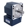 200W 220VAC/380VAC 50/60Hz 90RPM 15,00Nm(2124,17oz.in) Flens 104mm Haakse versnellingsbak Spiebaanas Driefasige AC-inductiemotor - 6IK200GU-S/S3FT/6GU15RT | StepperOnline