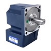 200W 220VAC 50Hz 7,5RPM 60,00Nm(8496,70oz.in) Flens 104mm Haakse versnellingsbak Spiebaan-as Eenfasige AC-inductiemotor - 6IK200GU-CFT/6GU180RT | StepperOnline