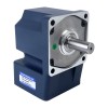 Eenfasig 110VAC 200W 60Hz Flens 104mm Overbrengingsverhouding 20:1 AC-inductiemotor met haakse versnellingsbak