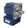 Drie fase 220VAC/380VAC 200W 50/60Hz Flens 104mm Overbrengingsverhouding 30:1 AC-inductiemotor met haakse versnellingsbak