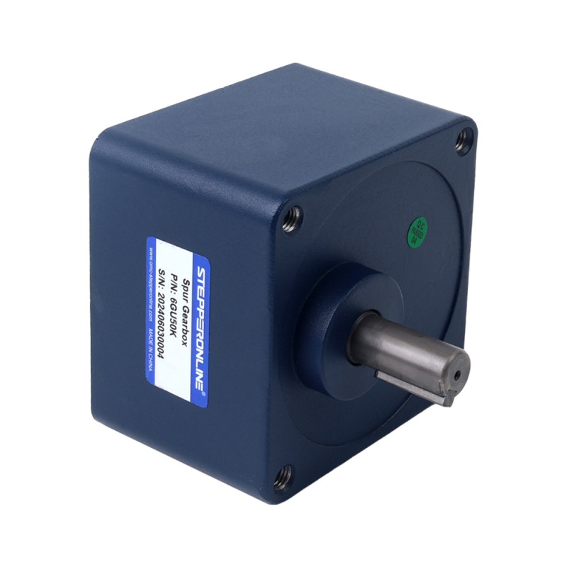 24V 200W 60RPM Borstelloze gelijkstroommotor met versnellingsbak 21,01Nm(2975,27oz.in) 50:1 Spur Versnellingsbak - F6B200-24GU-30S/6GU50K | StepperOnline