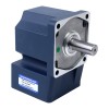 Eenfasig 220VAC 200W 50Hz Flens 104mm Overbrengingsverhouding 50:1 AC-inductiemotor met haakse versnellingsbak