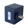Eenfasig 110VAC 200W 60Hz Flens 104mm Overbrengingsverhouding 5:1 Spur-versnellingsbak AC-inductiemotor