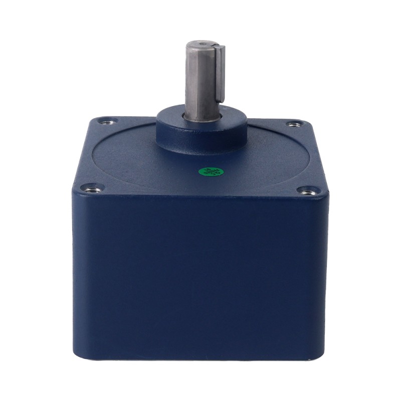 Eenfasig 110VAC 200W 60Hz Flens 104mm Overbrengingsverhouding 5:1 Spur-versnellingsbak AC-inductiemotor