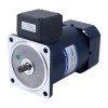 Eenfasig 110VAC 200W 60Hz Flens 104mm Overbrengingsverhouding 50:1 AC-inductiemotor met haakse versnellingsbak