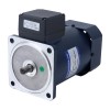 Eenfasig 220VAC 200W 50Hz Flens 104mm Overbrengingsverhouding 100:1 AC-inductiemotor met haakse versnellingsbak
