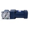 Drie fase 220VAC/380VAC 200W 50/60Hz Flens 104mm Overbrengingsverhouding 10:1 AC-inductiemotor met haakse versnellingsbak