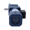 Drie fase 220VAC/380VAC 200W 50/60Hz Flens 104mm Overbrengingsverhouding 10:1 AC-inductiemotor met haakse versnellingsbak