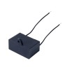Eenfasig 220VAC 200W 50Hz Flens 104mm Overbrengingsverhouding 100:1 AC-inductiemotor met haakse versnellingsbak