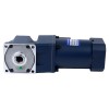 Drie fase 220VAC/380VAC 200W 50/60Hz Flens 104mm Overbrengingsverhouding 10:1 AC-inductiemotor met haakse versnellingsbak