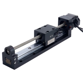 Nema 14 Stepper Lead Screw Lineaire Actuator 1.5A Slag 120mm 0.14Nm (19.83oz.in) Lood 6.35mm (0.25") met Sensor
