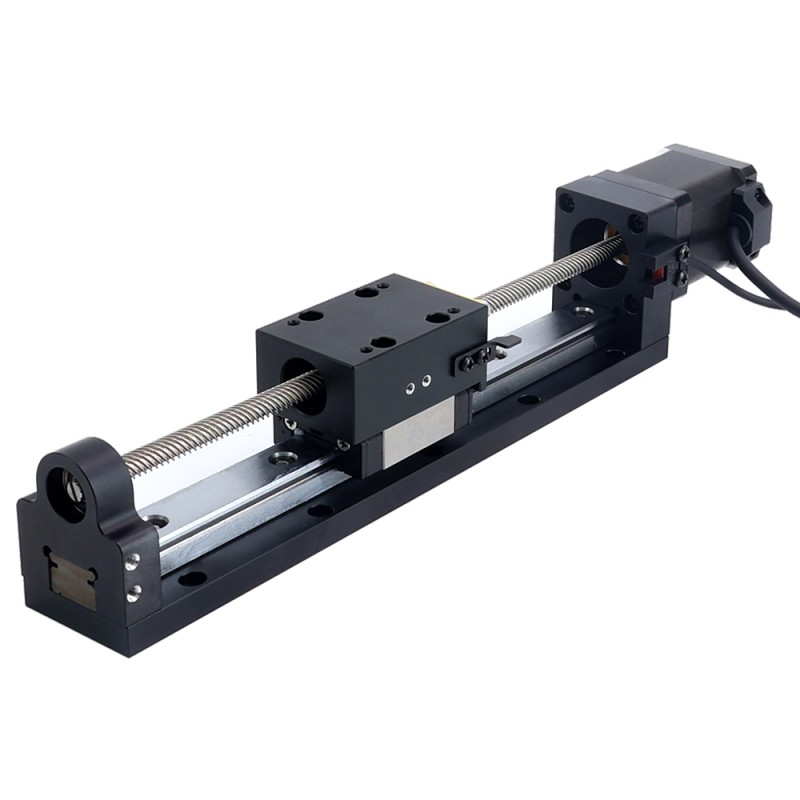 Nema 14 Stepper Lead Screw Lineaire Actuator 1.5A Slag 120mm 0.2Nm (28.32oz.in) Lood 12.7mm (0.5) met Sensor - LMD14S18WF15-120 | StepperOnline
