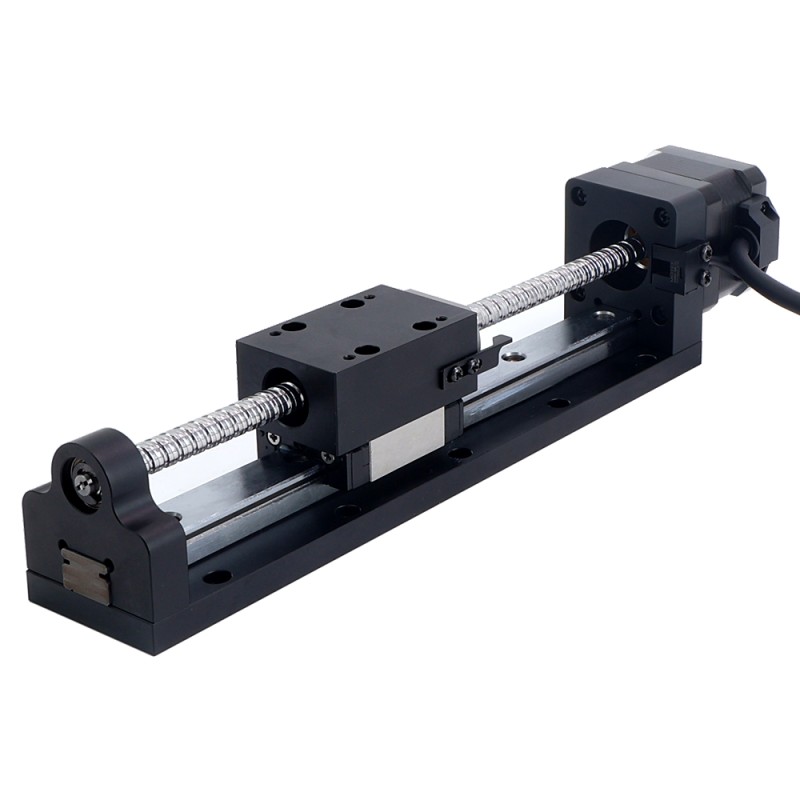 Nema 17 stappenmotor kogelomloopspindel lineaire actuator 1.5A slag 120mm 0.25Nm (35.40oz.in) leiden 4mm (0.15748) met Sensor - LMD17S13BDB15-120 | StepperOnline Nema 17 stappenmotor kogelomloopspindel lineaire actuator 1.5A slag 120mm 0.25Nm (35.40oz.in) leiden 4mm (0.15748) met Sensor - LMD17S13BDB15-120 | StepperOnline