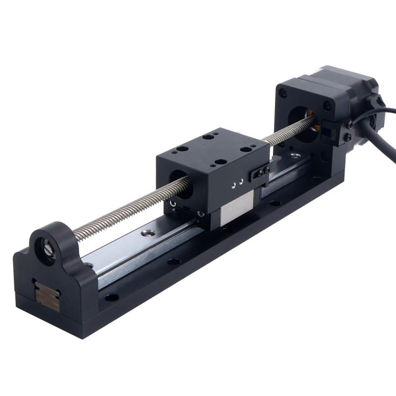 Nema 17 Stepper Lead Screw Lineaire Actuator 1.5A Slag 120mm 0.25Nm (35.40oz.in) Lood 12.7mm (0.5) met Sensor - LMD17S13WF15-120 | StepperOnline