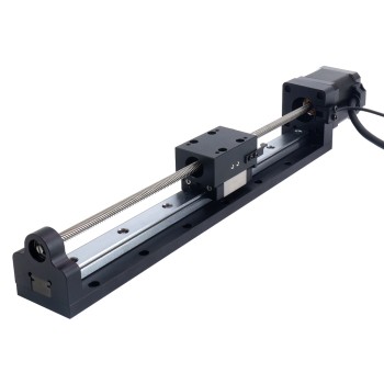 Nema 17 Stepper Lead Screw Lineaire Actuator 2.5A Slag 200mm 0.5Nm (70.81oz.in) Lood 12.7mm(0.5") met Sensor Nema 17 Stepper Lead Screw Lineaire Actuator 2.5A Slag 200mm 0.5Nm (70.81oz.in) Lood 12.7mm(0.5") met Sensor
