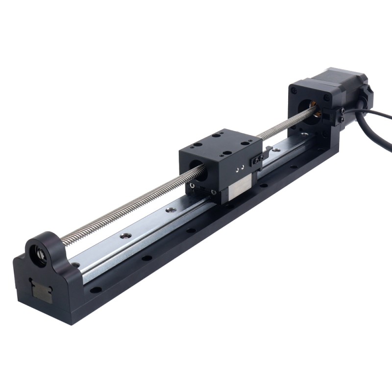 Nema 17 Stepper Lead Screw Lineaire Actuator 2.5A Slag 200mm 0.5Nm (70.81oz.in) Lood 12.7mm(0.5) met Sensor - LMD17S19WF25-200 | StepperOnline Nema 17 Stepper Lead Screw Lineaire Actuator 2.5A Slag 200mm 0.5Nm (70.81oz.in) Lood 12.7mm(0.5) met Sensor - LMD17S19WF25-200 | StepperOnline