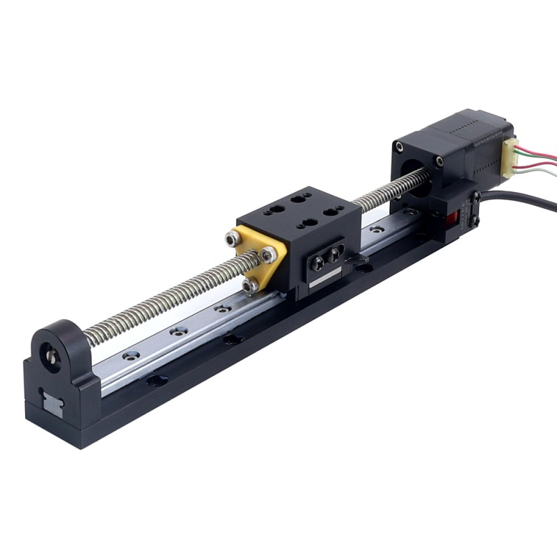 Nema 8 Stepper Lineaire Actuator met loodschroef 0,5A Slag 90mm 0,01Nm(1,416oz.in) Lood 5,08mm(0,2) met Sensor - LMD8S11HD05-090 | StepperOnline Nema 8 Stepper Lineaire Actuator met loodschroef 0,5A Slag 90mm 0,01Nm(1,416oz.in) Lood 5,08mm(0,2) met Sensor - LMD8S11HD05-090 | StepperOnline