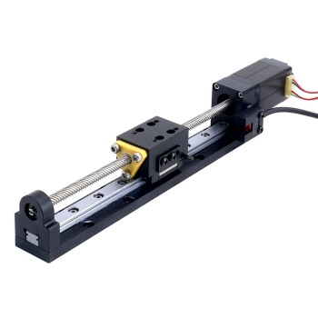Nema 8 Stappenmotor Leidschroef Lineaire Actuator 0.5A Slag 90mm 0.02Nm(2.832oz.in) Spoed 10.16mm(0.4") met Sensor Nema 8 Stappenmotor Leidschroef Lineaire Actuator 0.5A Slag 90mm 0.02Nm(2.832oz.in) Spoed 10.16mm(0.4") met Sensor