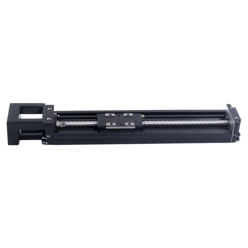 LK2A40 Serie Kogelomspindel aangedreven lineaire module Max. snelheid 500mm/s Positienauwkeurigheid 0,003mm Slag 136mm - LK2A40-17DL050-136 | StepperOnline