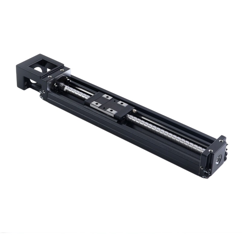 LK2A40 Serie Kogelomspindel aangedreven lineaire module Max. snelheid 500mm/s Positienauwkeurigheid 0,003mm Slag 136mm - LK2A40-17DL050-136 | StepperOnline