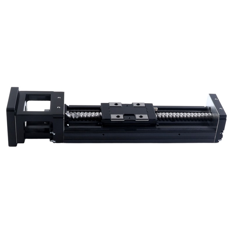 LK2A60-serie lineaire module met kogelomloopspindelaandrijving Maximale horizontale/verticale belasting 30kg/10kg Slag 110mm - LK2A60-23DL100-110 | StepperOnline