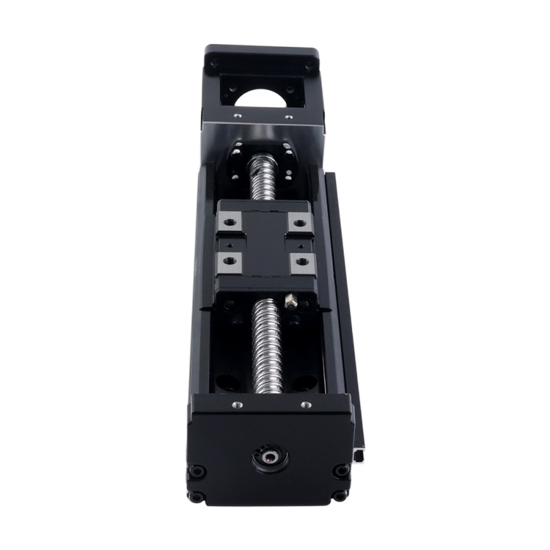 LK2A60-serie lineaire module met kogelomloopspindelaandrijving Maximale horizontale/verticale belasting 30kg/10kg Slag 110mm - LK2A60-23DL100-110 | StepperOnline