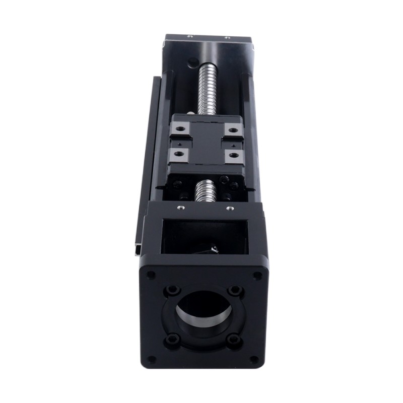 LK2A60-serie lineaire module met kogelomloopspindelaandrijving Maximale horizontale/verticale belasting 30kg/10kg Slag 110mm - LK2A60-23DL100-110 | StepperOnline