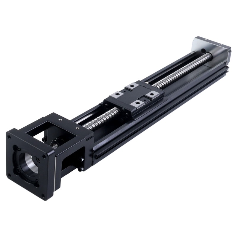 LK2A60-serie lineaire module met kogelomloopspindelaandrijving Maximale horizontale/verticale belasting 30kg/10kg Slag 210mm - LK2A60-23DL100-210 | StepperOnline