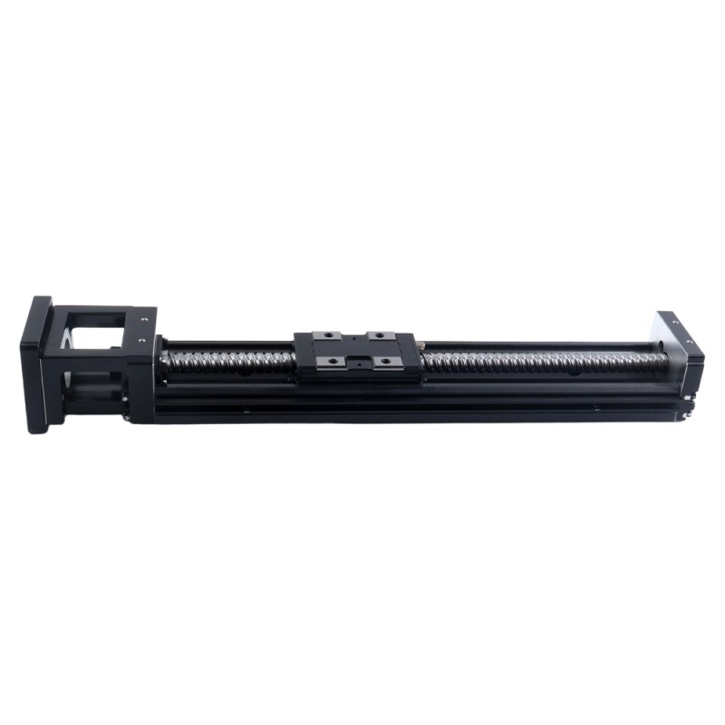 LK2A60-serie lineaire module met kogelomloopspindelaandrijving Maximale horizontale/verticale belasting 30kg/10kg Slag 210mm - LK2A60-23DL100-210 | StepperOnline