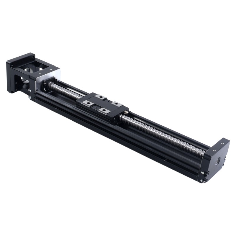 LK2A60-serie lineaire module met kogelomloopspindelaandrijving Maximale horizontale/verticale belasting 30kg/10kg Slag 210mm - LK2A60-23DL100-210 | StepperOnline