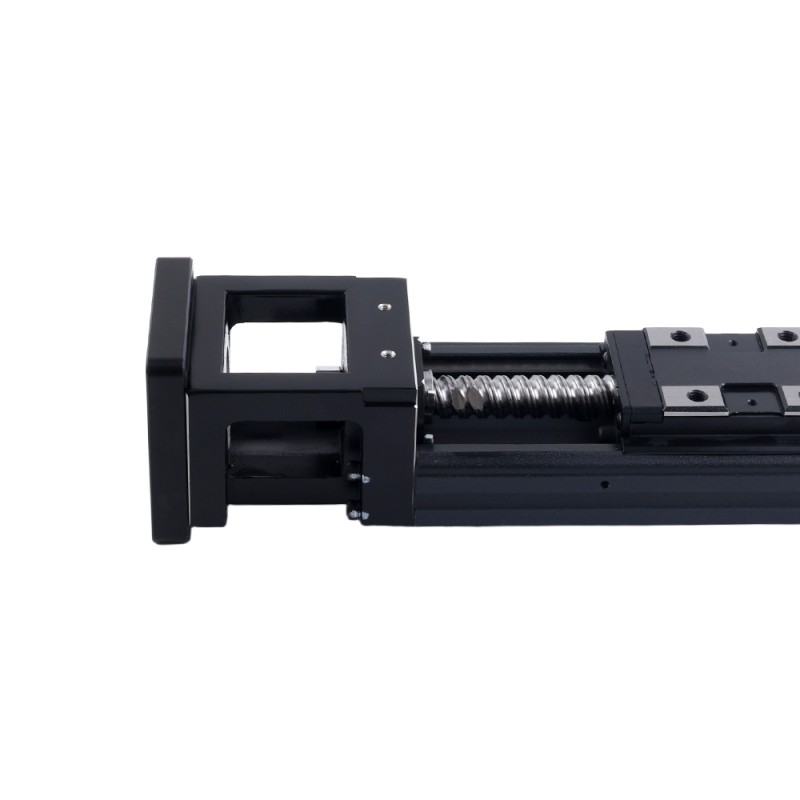 LK2A60-serie lineaire module met kogelomloopspindelaandrijving Maximale horizontale/verticale belasting 30kg/10kg Slag 310mm - LK2A60-23DL100-310 | StepperOnline