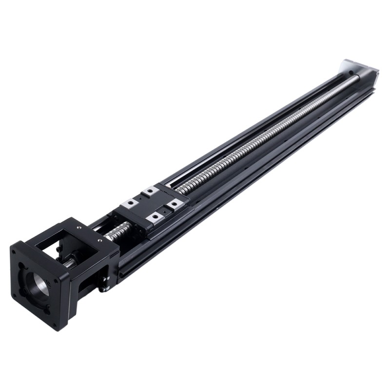LK2A60-serie lineaire module met kogelomloopspindelaandrijving Maximale horizontale/verticale belasting 30kg/10kg Slag 510mm - LK2A60-23DL100-510 | StepperOnline