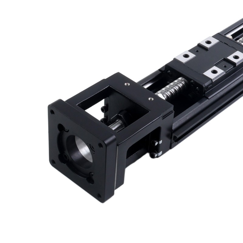 LK2A60-serie lineaire module met kogelomloopspindelaandrijving Maximale horizontale/verticale belasting 30kg/10kg Slag 510mm - LK2A60-23DL100-510 | StepperOnline