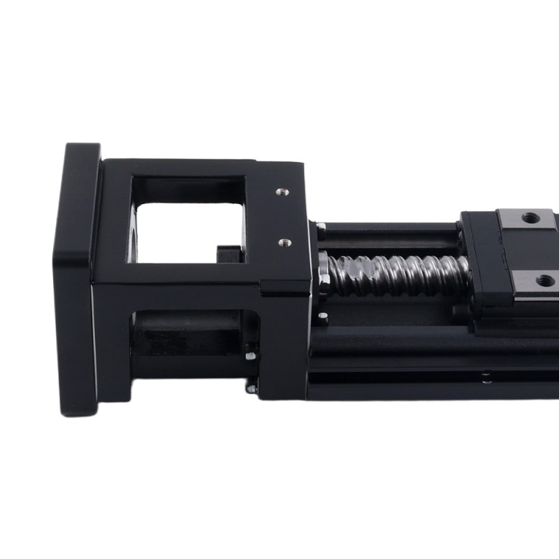 LK2A60-serie lineaire module met kogelomloopspindelaandrijving Maximale horizontale/verticale belasting 30kg/10kg Slag 510mm - LK2A60-23DL100-510 | StepperOnline