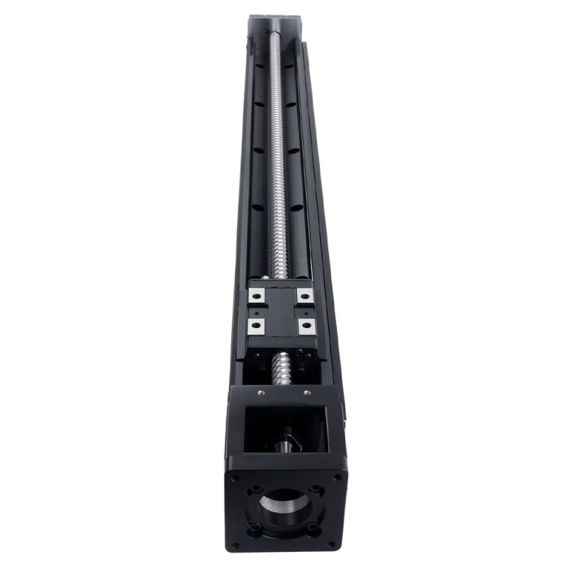 LK2A60-serie lineaire module met kogelomloopspindelaandrijving Maximale horizontale/verticale belasting 30kg/10kg Slag 510mm - LK2A60-23DL100-510 | StepperOnline