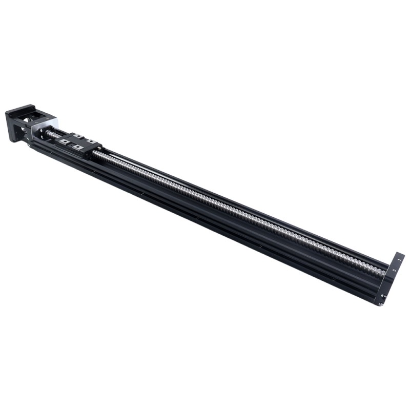 LK2A60-serie lineaire module met kogelomloopspindelaandrijving Maximale horizontale/verticale belasting 30kg/10kg Slag 510mm - LK2A60-23DL100-510 | StepperOnline