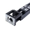 LK2A86-serie lineaire module met kogelomloopspindelaandrijving Maximale horizontale/verticale belasting 42kg/12kg Slag 216mm - LK2A86-60DL10S0-216 | StepperOnline
