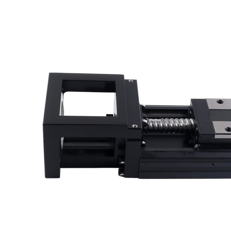 LK2A86-serie lineaire module met kogelomloopspindelaandrijving Maximale horizontale/verticale belasting 42kg/12kg Slag 216mm - LK2A86-60DL10S0-216 | StepperOnline