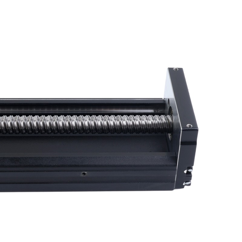 LK2A86-serie lineaire module met kogelomloopspindelaandrijving Maximale horizontale/verticale belasting 42kg/12kg Slag 216mm - LK2A86-60DL10S0-216 | StepperOnline