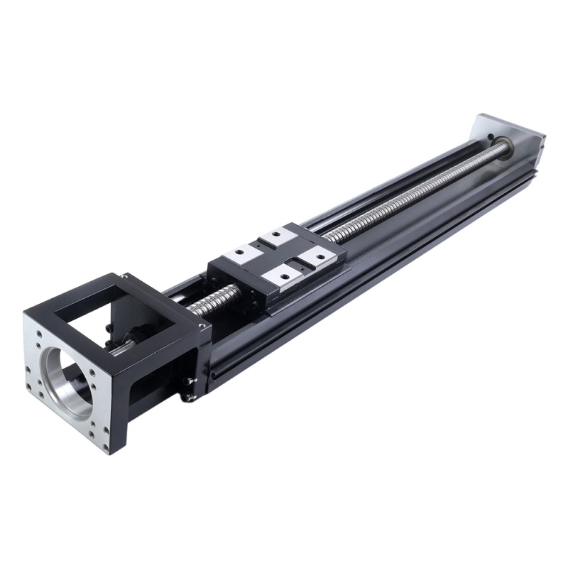 LK2A86-serie lineaire module met kogelomloopspindelaandrijving Maximale horizontale/verticale belasting 40kg/12kg Slag 416mm - LK2A86-60DL10S0-416 | StepperOnline