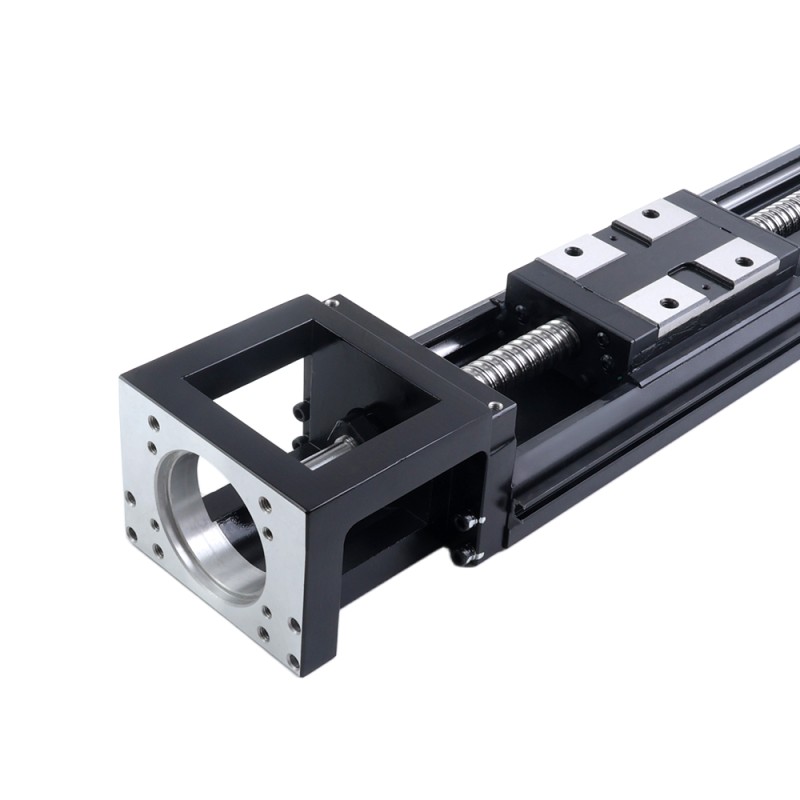 LK2A86-serie lineaire module met kogelomloopspindelaandrijving Maximale horizontale/verticale belasting 40kg/12kg Slag 416mm - LK2A86-60DL10S0-416 | StepperOnline